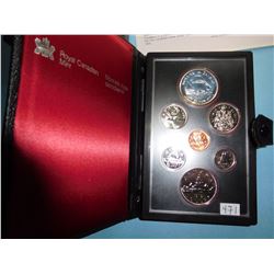 1979 CANADA COIN SET - 7 COINS  Canadian Proof Double Dollar Set