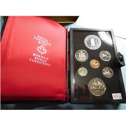1977 CANADA COIN SET - 7 COINS  Canadian Proof Double Dollar Set