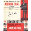 Image 1 : Johnny Cash Signed Concert Booking Brochure