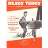 Image 1 : Little Richard Signed Ready Teddy Sheet Music