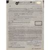 Image 1 : Jerry Lee Lewis Signed Contract JSA