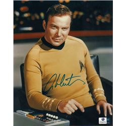 William Shatner Star Trek Signed 8x10 Photo Global