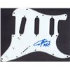 Image 1 : Angus Young AC/DC Signed Guitar Pickguard