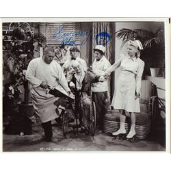 Moe Howard The Three Stooges Signed 8x10 Photo