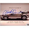 Image 1 : Michael J. Fox Back to the Future Signed 8x10 Photo Global