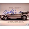 Image 1 : Michael J. Fox Back to the Future Signed 8x10 Photo Global