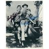 Image 1 : Andy Griffith Ron Howard Don Knotts The Andy Griffith Show Signed 8x10 Photo