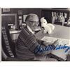 Image 1 : Charles Schulz Peanuts Original Signed CBS 7x9 Press Photo