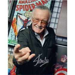 Stan Lee Signed 8x10 Photo