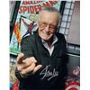 Image 1 : Stan Lee Signed 8x10 Photo