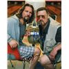 Image 1 : John Goodman Jeff Bridges The Big Lebowski Signed 8x10 Photo