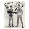Image 1 : Burt Ward Frank Gorshin Batman Signed 8x10 Photo