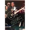 Image 1 : B.B. King Signed 16x20 Photo Global