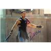 Image 1 : Russell Crowe Gladiator Signed 16x20 Photo