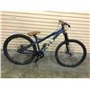 Image 1 : BLUE SPECIALIZED P.TWO FRONT SUSPENSION DIRT JUMPING BIKE WITH FRONT AND REAR HYDRAULIC DISK BRAKES