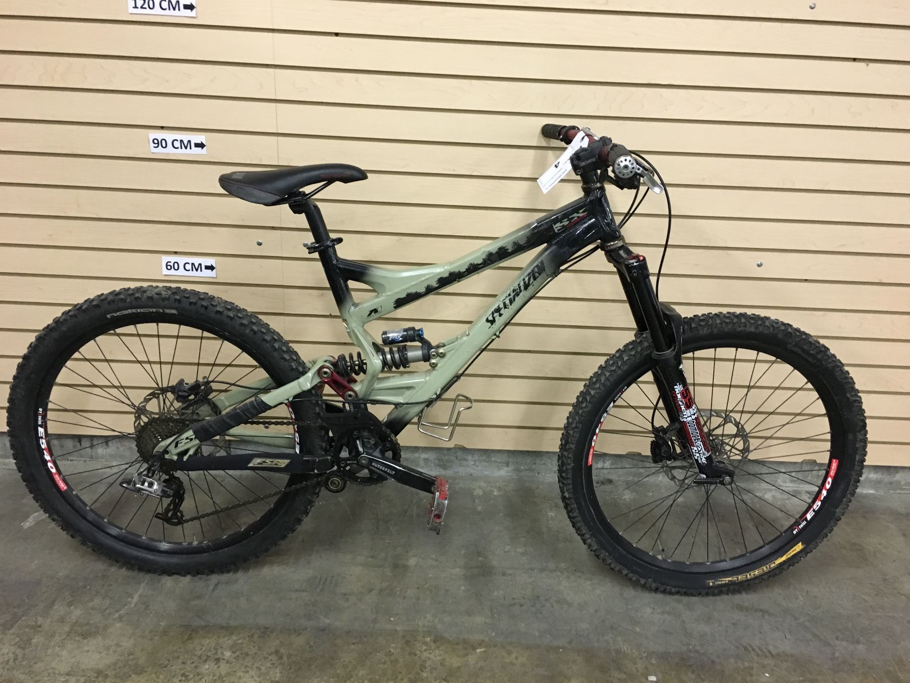 specialised sx trail