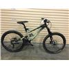 Image 1 : GREEN AND BLACK SPECIALIZED SX TRAIL ONE FULL SUSPENSION DOWNHILL MOUNTAIN BIKE WITH FRONT AND REAR