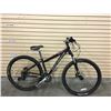 Image 1 : BLACK ROCKY MOUNTAIN EDGE FRONT SUSPENSION MOUNTAIN BIKE WITH FRONT AND REAR HYDRAULIC DISK BRAKES