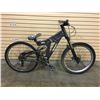 Image 1 : GREY BRODIE LIBIDO FULL SUSPENSION DOWNHILL MOUNTAIN BIKE WITH FRONT AND REAR HYDRAULIC DISK