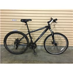 GREY IRONHORSE ESTATE FRONT SUSPENSION MOUNTAIN BIKE WITH FRONT AND REAR DISK BRAKES