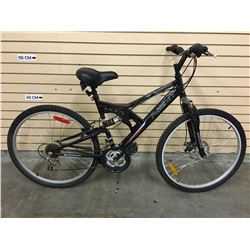 BLACK NEXT CLIFF HANGER FRONT SUSPENSION MOUNTAIN BIKE