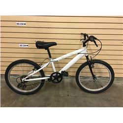 WHITE NO NAME KID'S MOUNTAIN BIKE