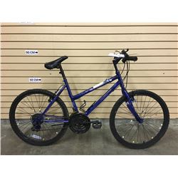 PURPLE NO NAME KID'S MOUNTAIN BIKE