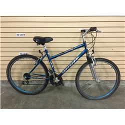 GREEN INFINITY TELLURIDE FRONT SUSPENSION MOUNTAIN BIKE
