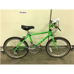GREEN MARIN HIDDEN CANYON KIDS MOUNTAIN BIKE