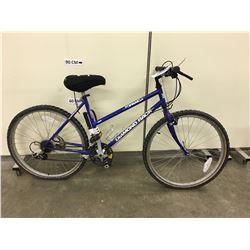 BLUE DIAMOND BACK TOPANGA MOUNTAIN BIKE