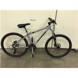 GREY KONA FIRE MOUNTAIN FRONT SUSPENSION MOUNTAIN BIKE WITH DISK BRAKES
