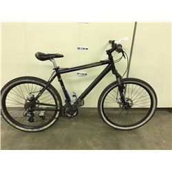 BLACK COLUMBIA NORTHPEAK FRONT SUSPENSION MOUNTAIN BIKE WITH DISK BRAKES