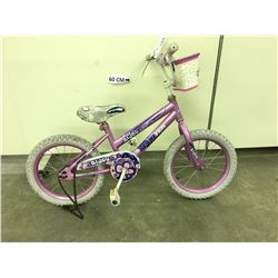 PINK SPORTEK BIJOU KIDS BIKE