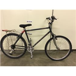 BLACK ROCKY MOUNTAIN WHISTLER FRONT SUSPENSION MOUNTAIN BIKE