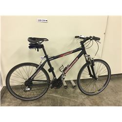 GREY DEVINCI COYOTE FRONT SUSPENSION HYBRID MOUNTAIN BIKE