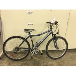 GREY INFINITY FRONT SUSPENSION CRUISER BIKE