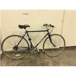 BLUE SUPERCYCLE 10 SPEED CRUISER BIKE