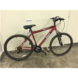 RED MONGOOSE FRONTIER FRONT SUSPENSION MOUNTAIN BIKE