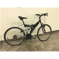 BLACK MCKINLEY CARNAGE FULL SUSPENSION MOUNTAIN BIKE