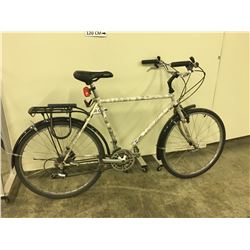 WHITE KONA CRUISER BIKE