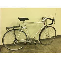 WHITE NISHIKI OLYMPIC ROAD BIKE