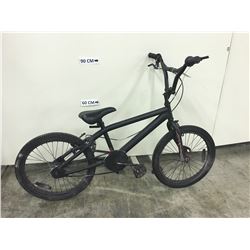 BLACK NO NAME BMX BIKE