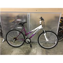 PURPLE NAKAMURA COSMOS FRONT SUSPENSION MOUNTAIN BIKE