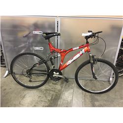 ORANGE SUPERCYCLE BURNER FULL SUSPENSION MOUNTAIN BIKE