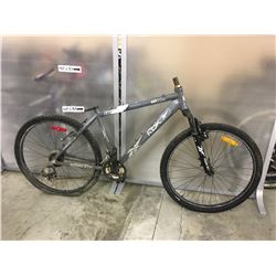 GREY RBK OREGON FRONT SUSPENSION MOUNTAIN BIKE