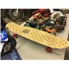 Image 2 : "GONE GREEN" SKATEBOARD