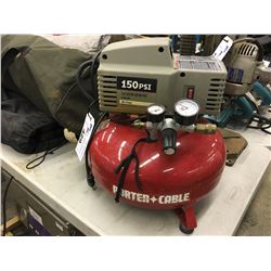 PORT CABLE 150 PSI 6 GALLON ELECTRIC COMPRESSOR