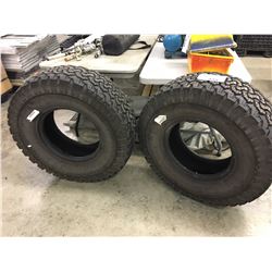 PAIR OF BFGOODRICH TIRES, ALL-TERRAIN T/A LT315/75 R16