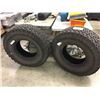 Image 1 : PAIR OF BFGOODRICH TIRES, ALL-TERRAIN T/A LT315/75 R16