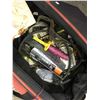 Image 2 : LARGE TOOL BACK WITH ASSORTED CONTENTS INC. HAND TOOLS, SCREWS AND MORE
